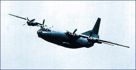 Ан-12 базовая модель на основании которой был создан самолет-лаборатория Ан-12БП Циклон