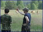 Scientists and Equus przewalskii