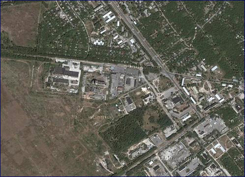 Город Чернобыль в Goodle