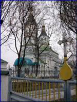 Chornobyl's church