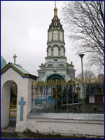 Церква в місті Чорнобиль