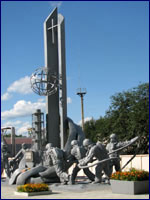 Мемориал в Чернобыле