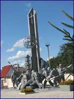 Меморіал пожежним у Чорнобилі