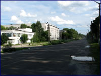 Chernobyl street