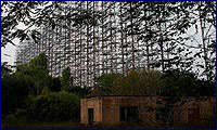 Загоризонтная радиолокационная станция в Чернобыле-2