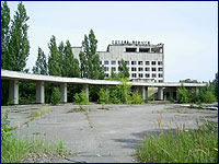 Views of Pripyat city