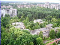 Pripyat city