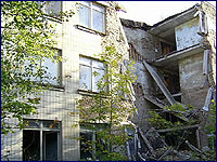 Destroy the Pripyat city