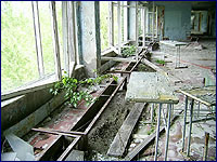 Pripyat city