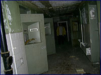 Prison in Pripyat city