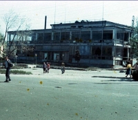 Чернобыль фото: ресторан Припять