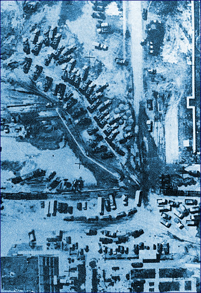 Вид площадки ЧАЭС в 1986 году Техника на ликвидации аварии фото