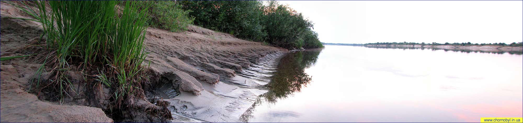 Панорама річки Прип'ять Pripyat river photo