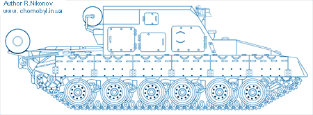 Ладога, техника ликвидации аварии на ЧАЭС