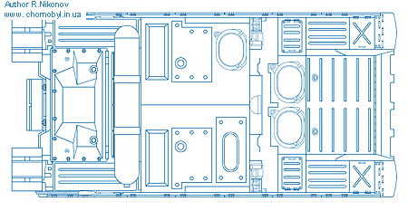 Чернобыльская катастрофа - ВТС Ладога - техника ликвидации аварии