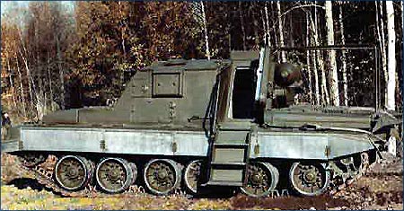 фото Ладога на марше, техника применялась на ЧАЭС