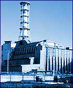 Sarcophagus on Chernobyl NPP