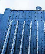 Shelter object after construction