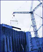 Construction of Sarcophagus