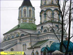Чернобыль - Ильинская церковь – элемент сооружения Ильинская церковь – элемент сооружения