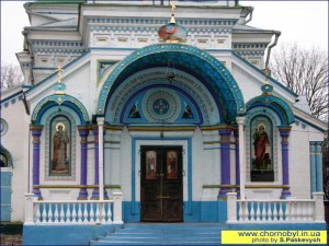 Ильинская церковь – центральных вход Ильинская церковь – центральных вход