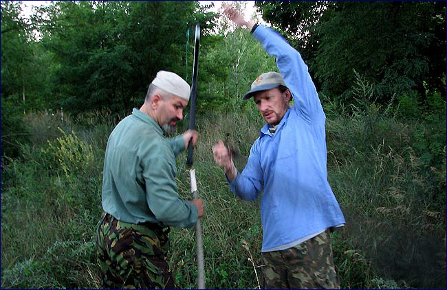 Ученые в городе Чернобыль Ученые в городе Чернобыль
