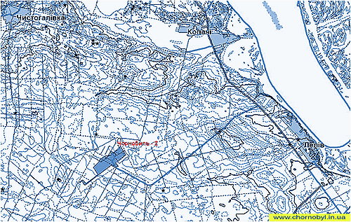 chernobyl-2 map chernobyl-2 map