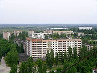 Pripyat city