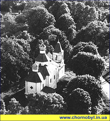 Воскресеньская церковь - Чернобыль зона Воскресеньская церковь - Чернобыль зона