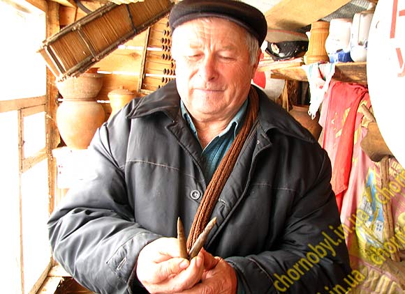 Пуля Чернобыль Музей Чернобыль
