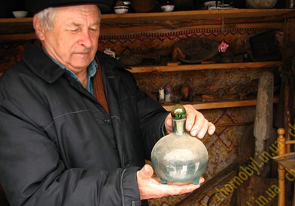 раритетная мухоловка Фото Чернобыль