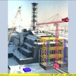 3Д ЧАЭС на фото 3D model