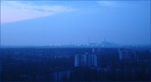 сталкер у чорнобилі