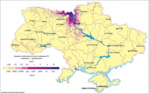 241Am Прогноз загрязнения Украины америцием Прогноз загрязнения Украины америцием