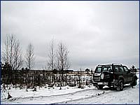 Nissan Patrol Научная экспедиция в зоне отчуждения