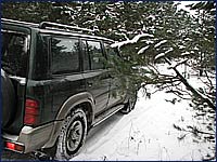 off road в чернобыльской зоне Экспедиция на внедорожнике