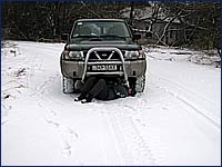 Регулировка Nissan Patrol Настройка машины в полевых условиях