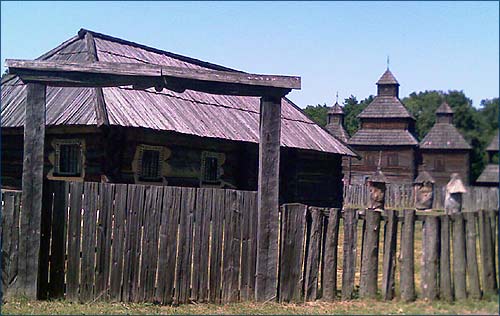 Борть в Музей в Пирогово, Киев Борть в Музей в Пирогово, Киев