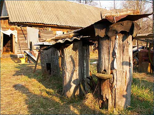 Колоды в селе Лубянка зона отчуждения Колоды в селе Лубянка зона отчуждения