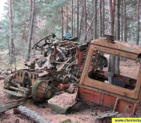 Чернобыль фото: брошенная техника Чернобыль фото: брошенная техника