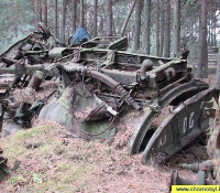 Чернобыль фото: брошенная техника Чернобыль фото: брошенная техника
