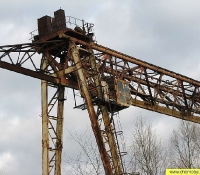 Чернобыль: краны на ЧАЭС Чернобыль: краны на ЧАЭС