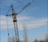 Чернобыль: краны на ЧАЭС Чернобыль: краны на ЧАЭС