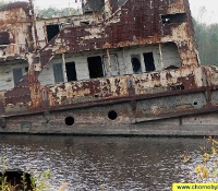 Фото - Корабль и Чернобыль Фото - Корабль и Чернобыль
