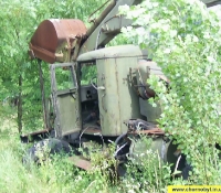 Припять фото: брошенная техника Припять фото: брошенная техника