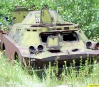 Припять фото: брошенная техника Припять фото: брошенная техника