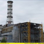 ЧАЭС фото ЧАЭС фото Саркофаг после стабилизации