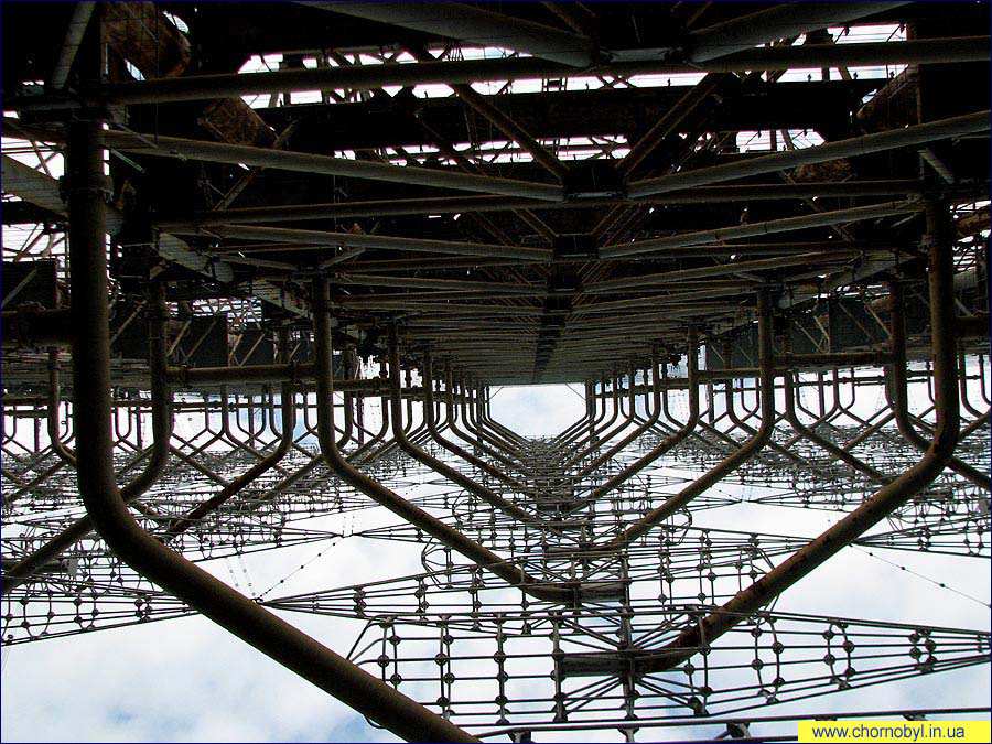 Чернобыль-2: элементы радара ЗГРЛС Чернобыль-2: элементы радара ЗГРЛС