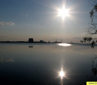 Пруд-охладитель Чернобыльская АЭС Пруд-охладитель Чернобыльская АЭС