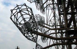 Чернобыль-2: фото радара ЗГРЛС Чернобыль-2: фото радара ЗГРЛС